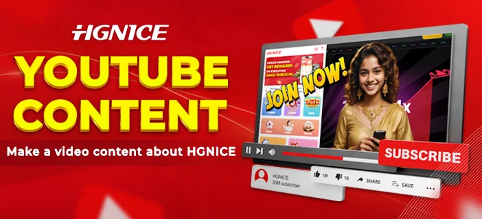 HGNice Game referral and VIP rewards