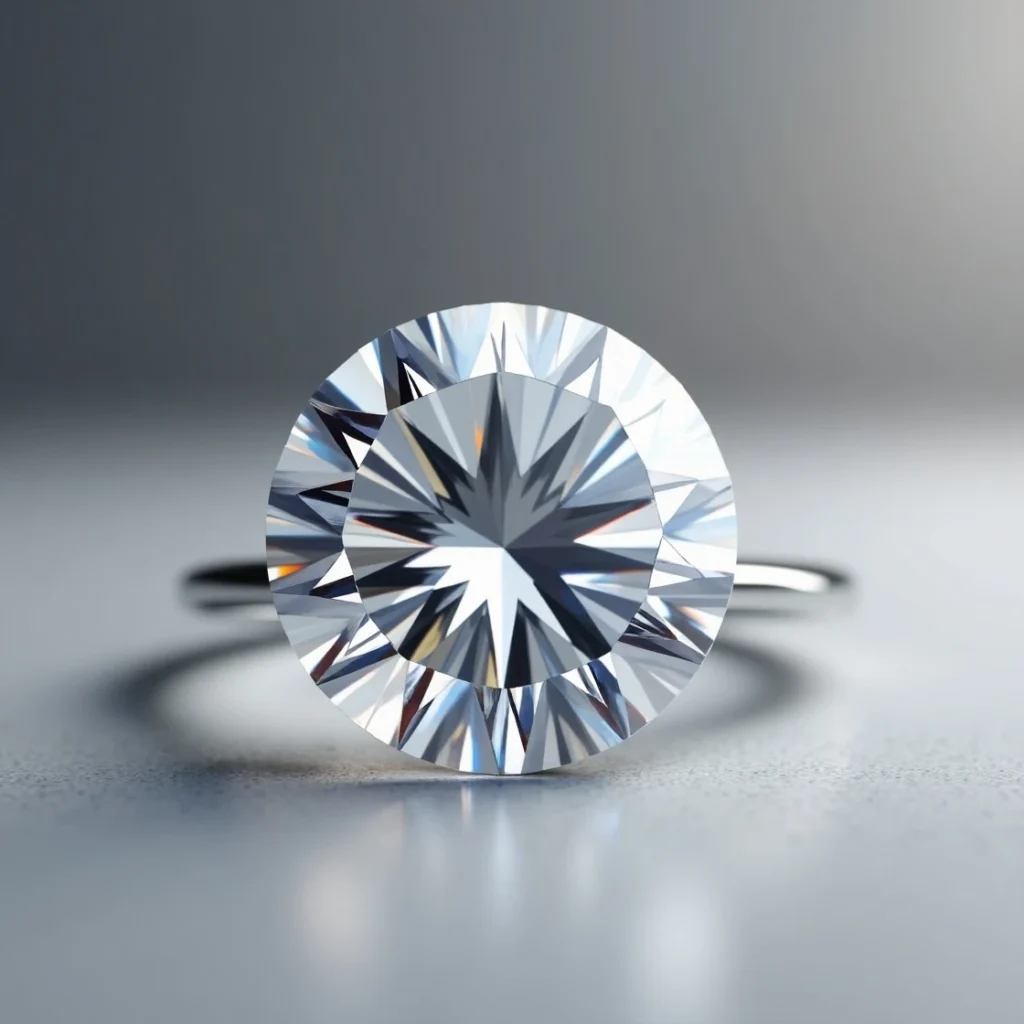 2 Carat Round Diamond