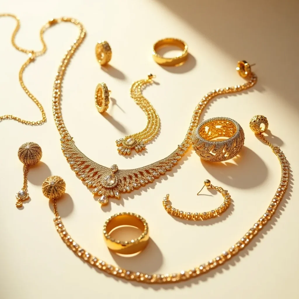 Premium 24K Gold Accessories