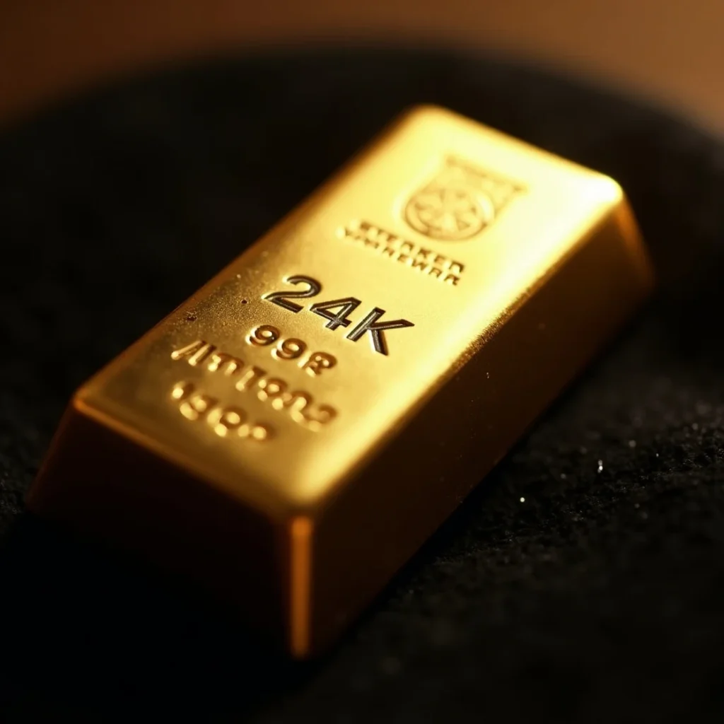 Pure 24K Gold Bar