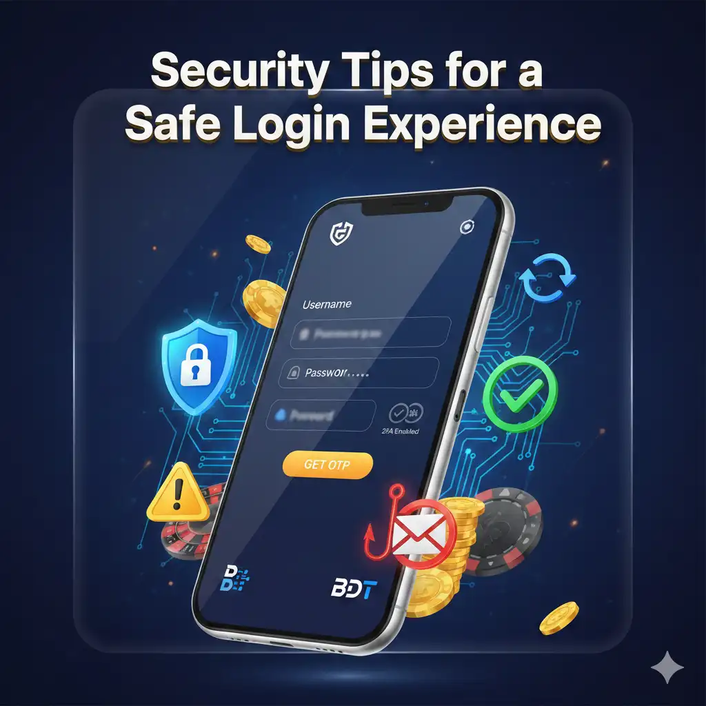 Security Tips for a Safe Login Experience