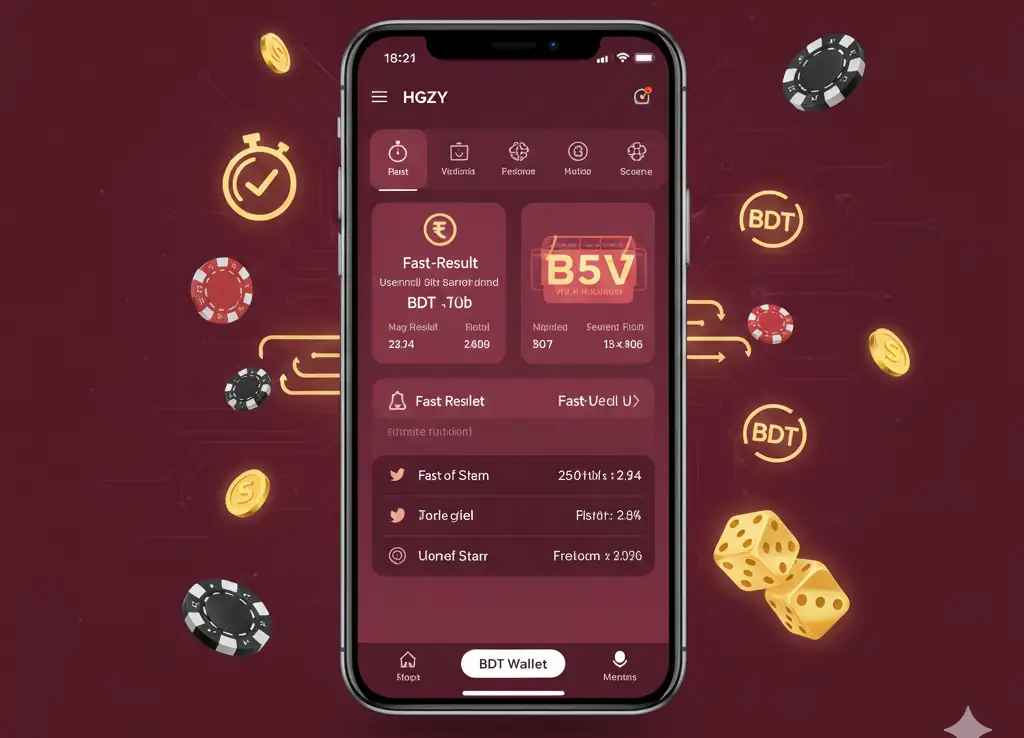 HGNICE Game BDT platform