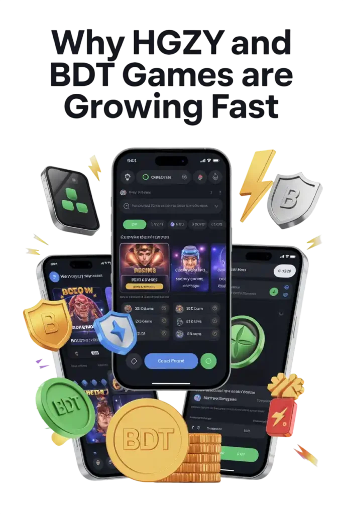 Why HGZY and BDT Games Are Growing Fast